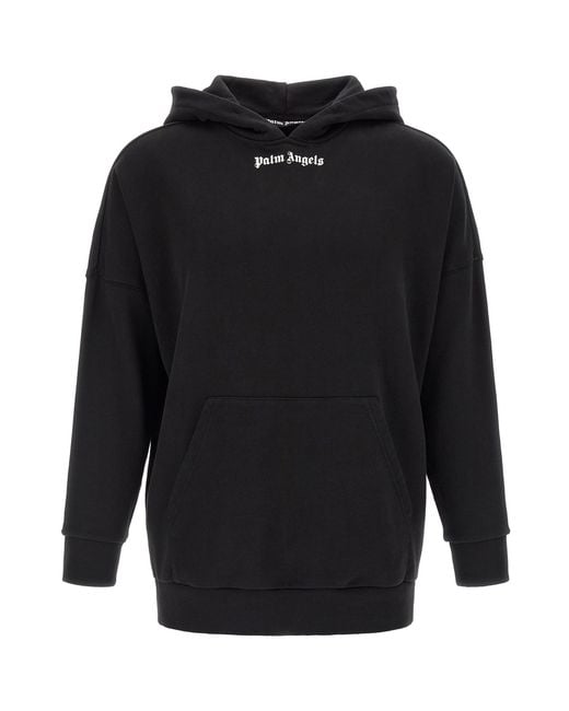 Palm Angels Blue Chic Mini Graphic Sweater For for men