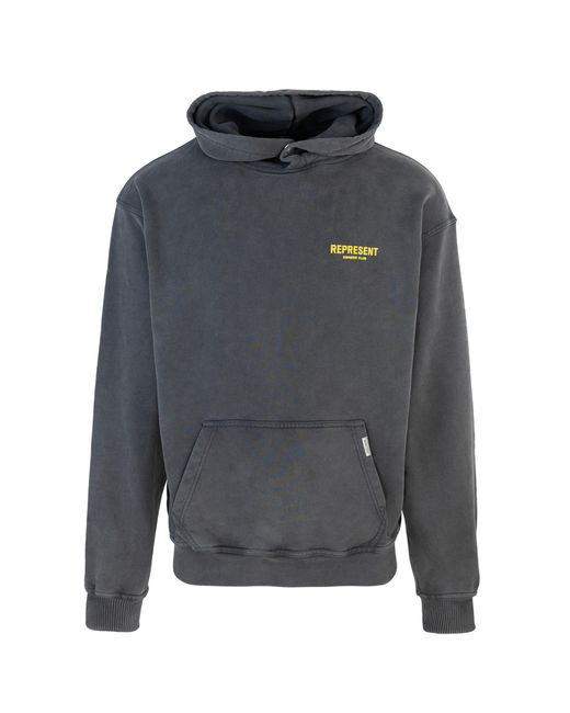 Represent Gray Owners Club Hoodie for men