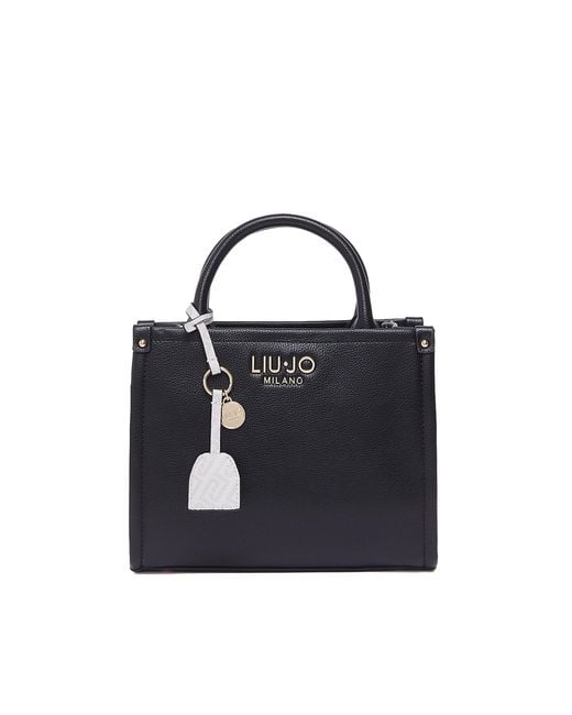 Liu Jo Blue Tote Bag Small
