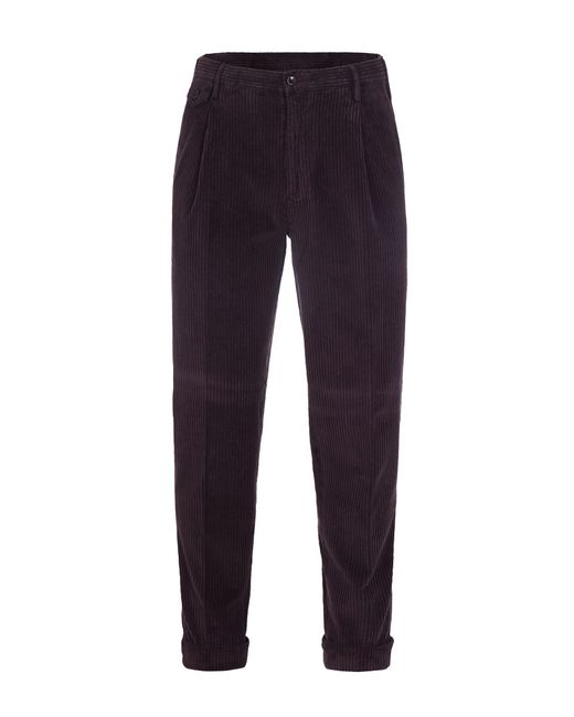 L.b.m. 1911 Blue Pantalone Miles Tinto Capo Bordeaux for men