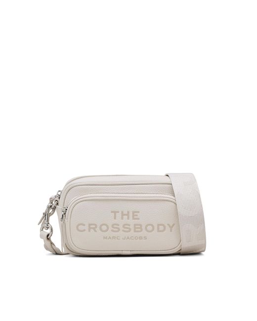 The Crossbody Bag Cotton di Marc Jacobs in White