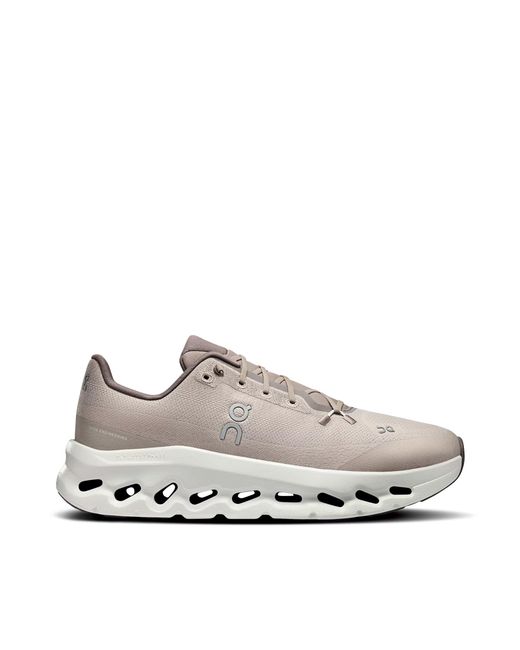 On Shoes White Sneakers Cloudtilt Cinder Fog Uomo for men