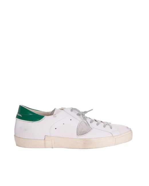 Philippe Model Multicolor Premium Sleek Leather Sneakers For for men