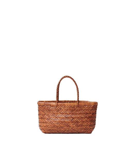 Dragon Diffusion White Borsa A Mano Mini Flat Gora
