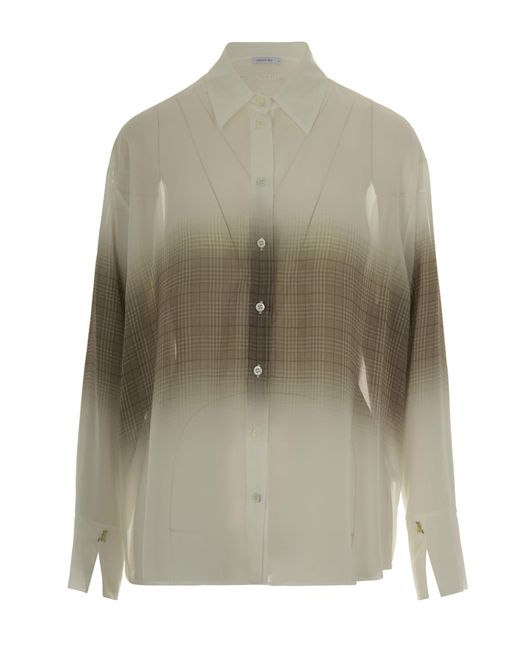 Patrizia Pepe Gray Shirt