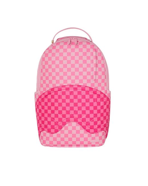 Sprayground Pink Sharks