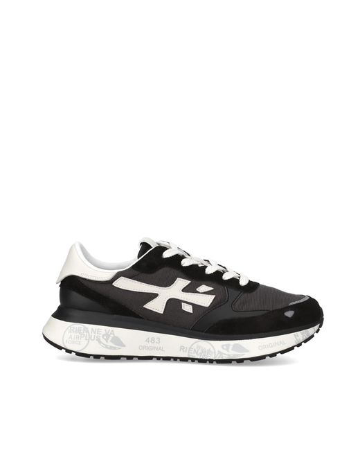 Premiata Black Sneaker Lauryn 7479