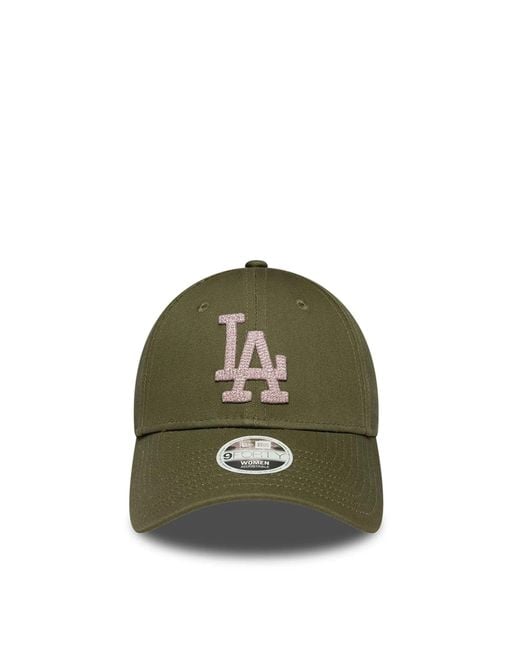 KTZ Green Baseball Cap 9Forty Dark