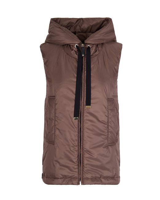 Max Mara Brown Spring 2026 Chic Jacket