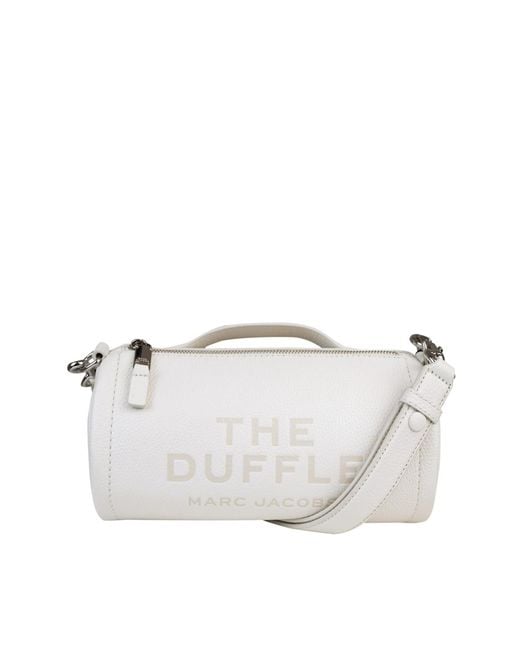 Marc Jacobs White The Duffle Bag
