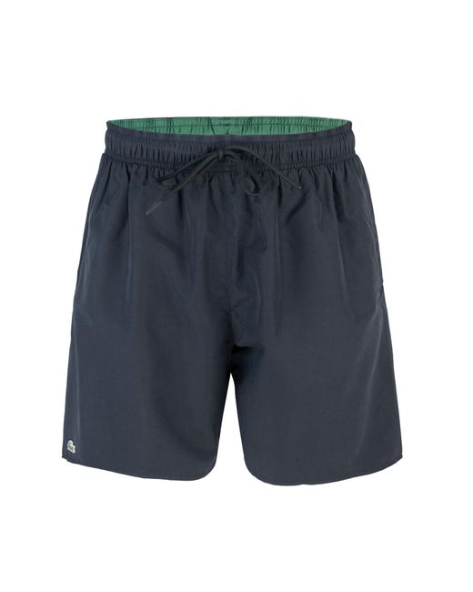 Lacoste Blue Swim Shorts for men