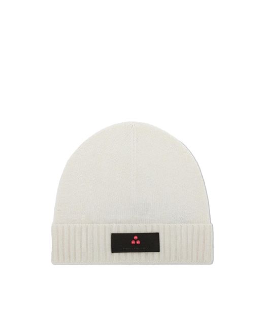 Peuterey White Berretto for men