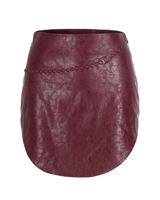 DIESEL Purple O-Hara Skirt