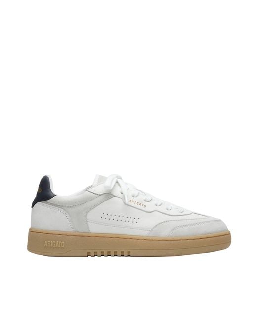 Axel Arigato White Dice T-Toe Sneakers
