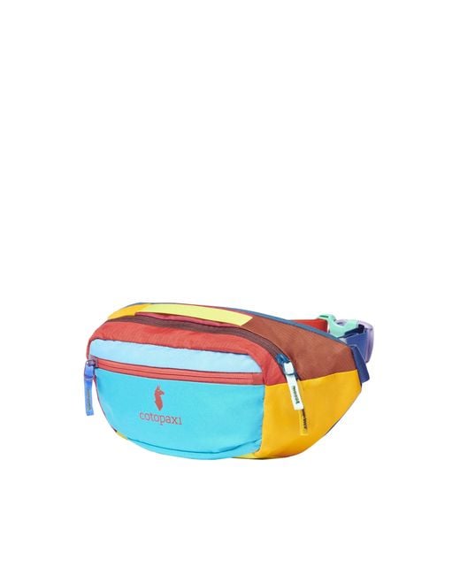 Marsupio Cotopaxi Kapai 1.5L Hip Pack - Del Día Dark - colore 822 | Nones Sport