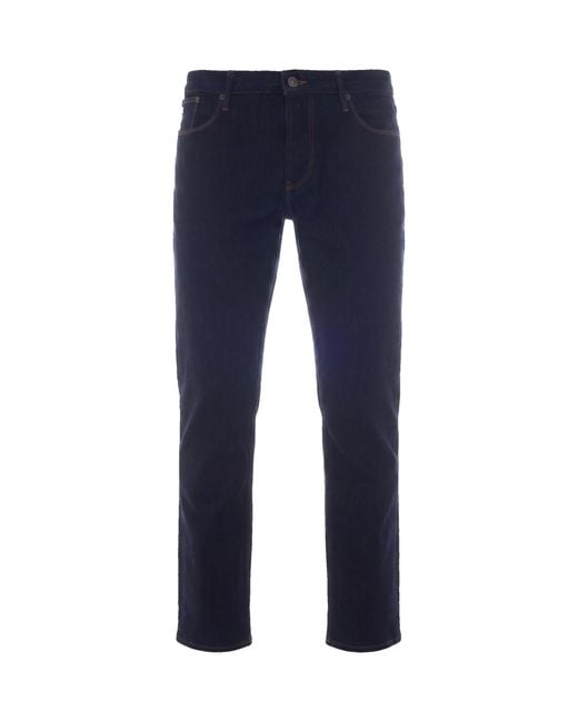 Emporio Armani Blue Jeans Slim Denim for men