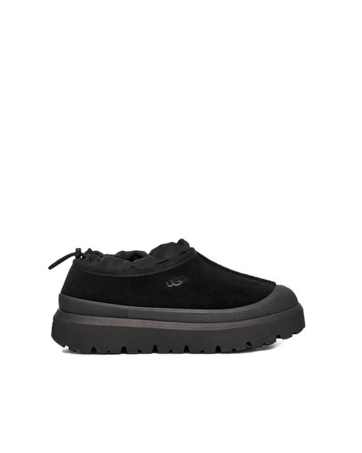 Ugg Black M Tasman Weather Hybrid Sneakers for men