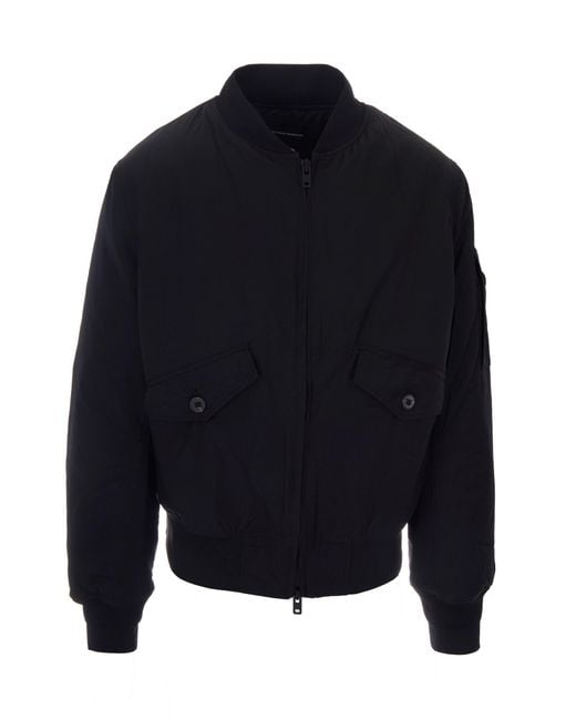Y-3 Blue Bomber Nylon for men