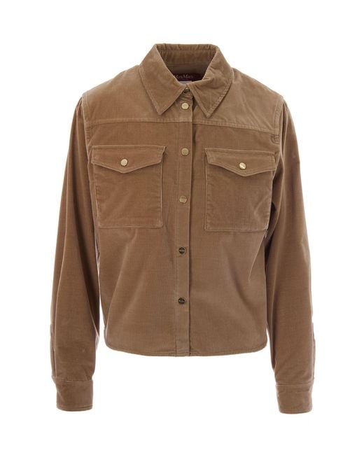 Max Mara Brown Jacket
