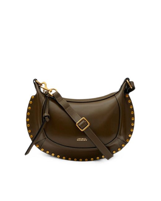 Isabel Marant Brown Borsa Oskan Moon Dark