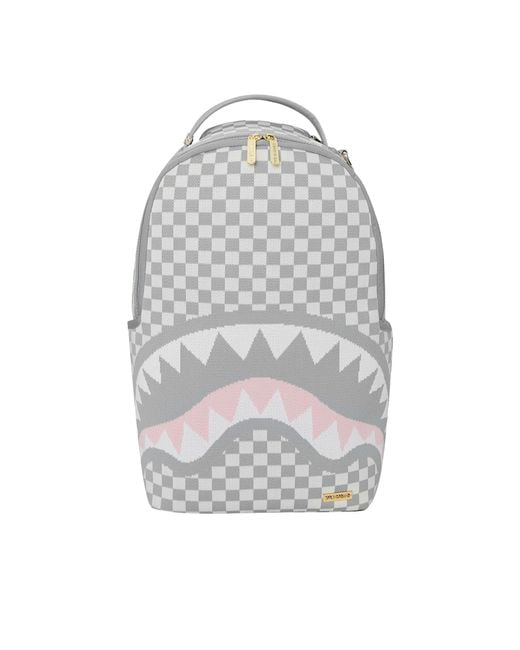 Sprayground Gray Zaino Knit Sharks for men