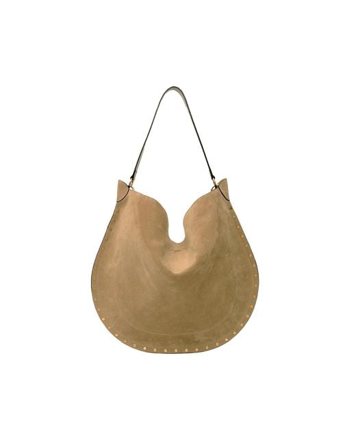 Isabel Marant Natural Hobo Shoulder Bag Oskan