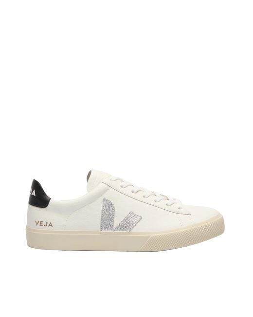 Veja White Sneakers Campo Leather