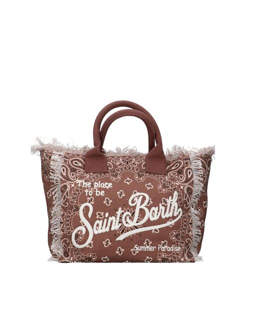 Mc2 Saint Barth Pink Borsa Colette Bandana