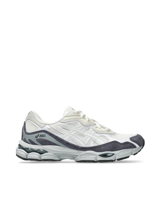 Asics White Sneakers Gel-Nyc for men