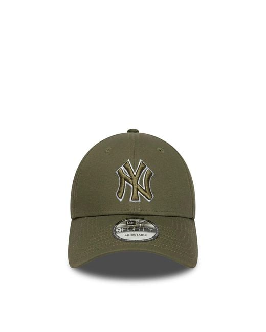 KTZ Green Baseball Cap 9Forty Dark for men