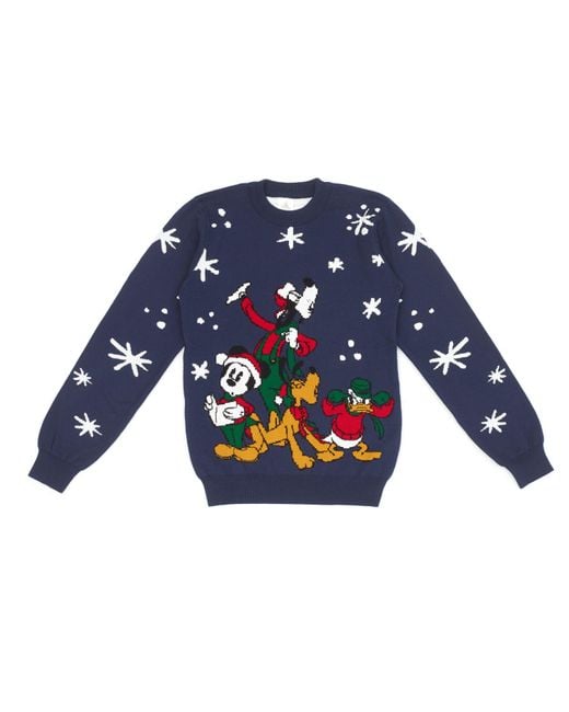 Disney store christmas jumper cheap