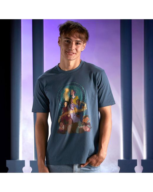 Disney Wish Fashion T shirt Mens in Blue for Men Lyst UK