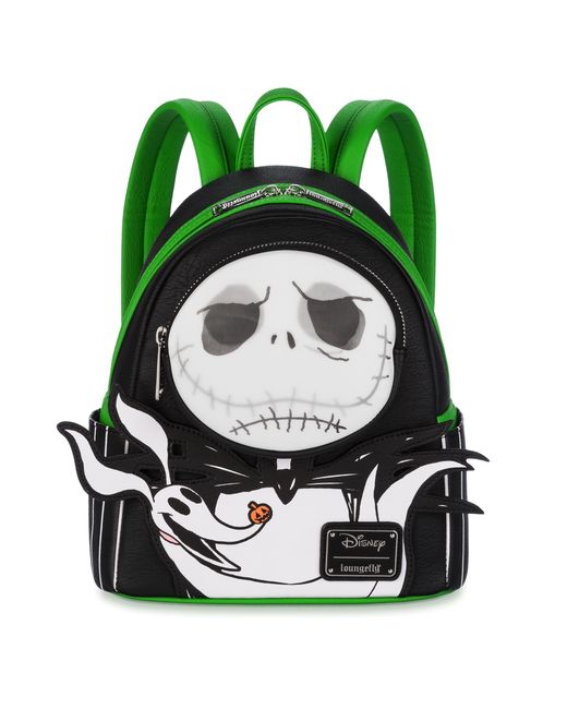 Disney Loungefly Jack Skellington And Zero Backpack in Green Lyst UK