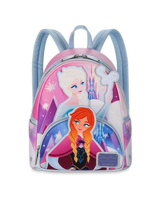 Loungefly Disney Frozen Sherpa Mini Backpack - BoxLunch Exclusive | BoxLunch