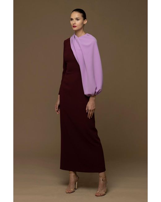 Isabel Sanchis Brown Ispra Gown