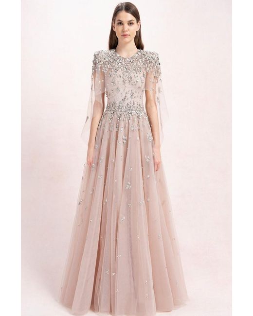 Jenny Packham Pink Charming Gown