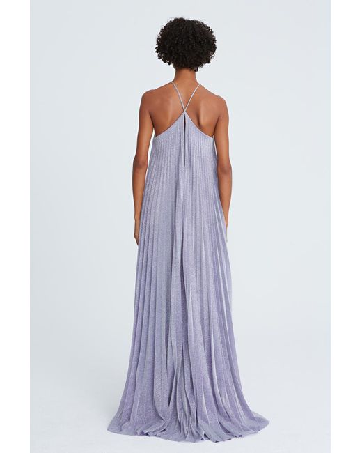 Halston heritage purple dress on sale