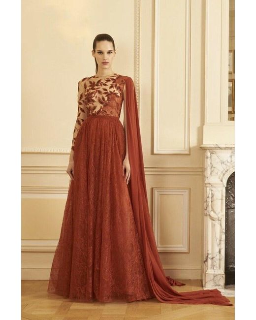 shawl gown