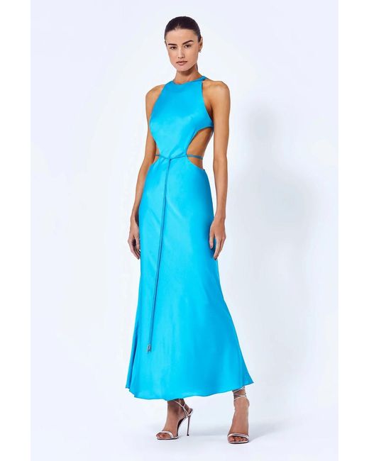 Alexis Blue Lune Gown