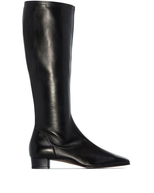 by far black edie boots