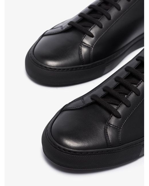 mens common projects black