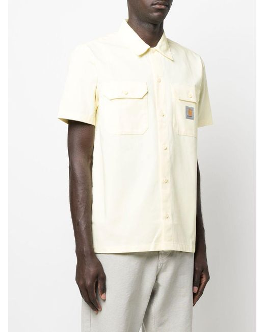 Carhartt WIP Cotton Pastel Yellow 