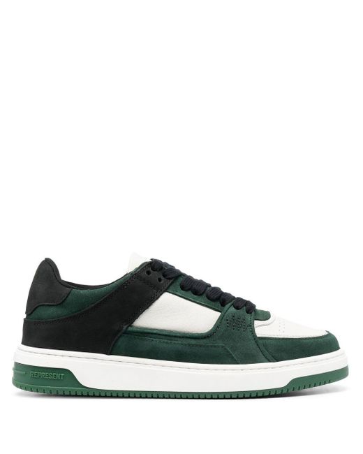 Represent Green Apex Low-top Sneakers for men