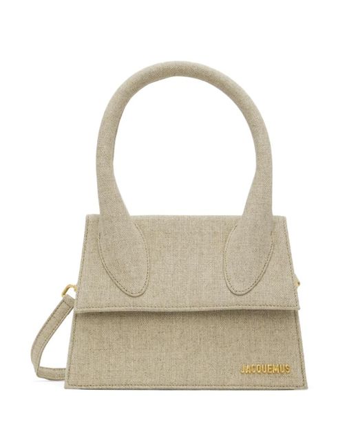 jacquemus le grand chiquito linen