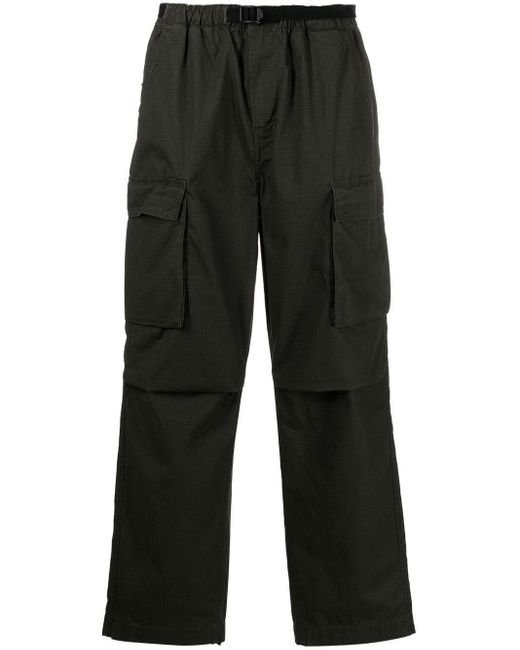 Carhartt WIP Green Wynton Cargo Trousers for Men | Lyst UK