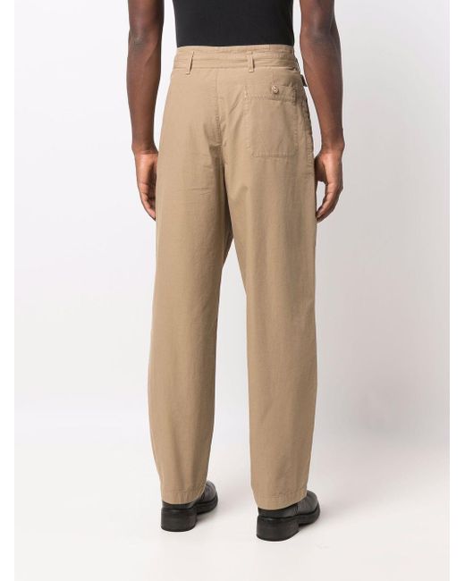 Lemaire Cotton Belted Straight-leg 