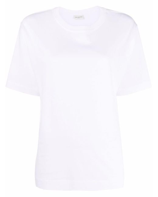 Dries Van Noten White Heydu T-shirt | Lyst