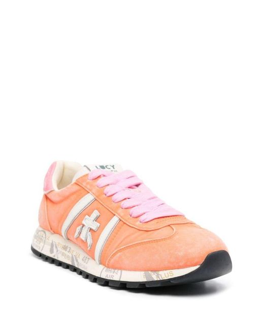 | Sneakers 'Lucyd 6755' | female | ARANCIONE | 37 di Premiata in Pink