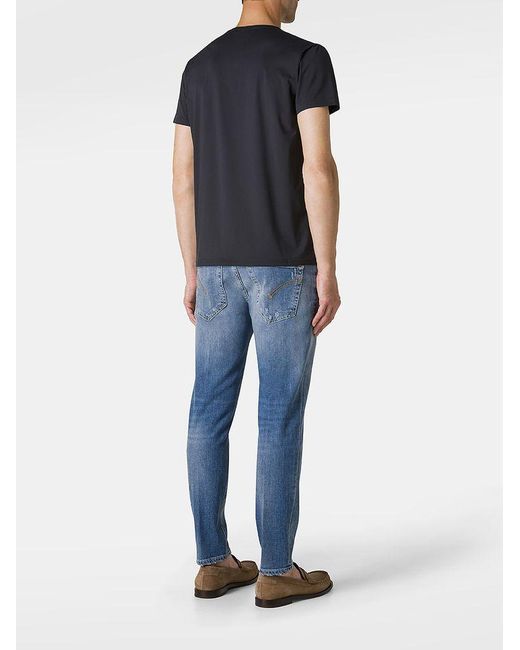 | T-shirt Chicago in cotone con tasca applicata | male | NERO | XXL di Save The Duck in Black da Uomo
