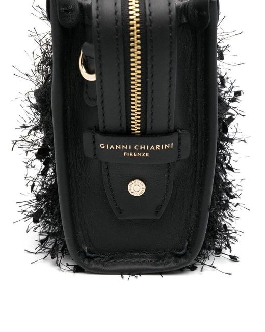 Borsa Tote Nera 'Marcella Joy' di Gianni Chiarini in Black